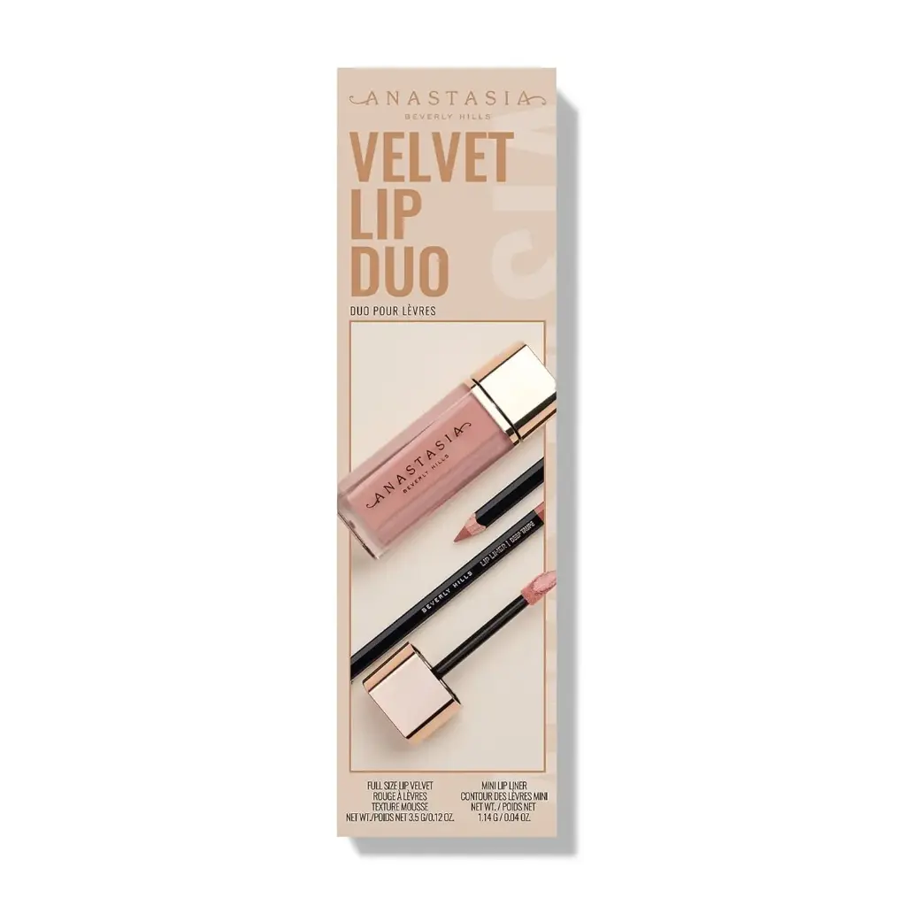 Anastasia Beverly Hills - Velvet Lip Duo