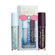 Too Faced Pillow Balm Ultra Plush Lip Balm Duo Gift Set