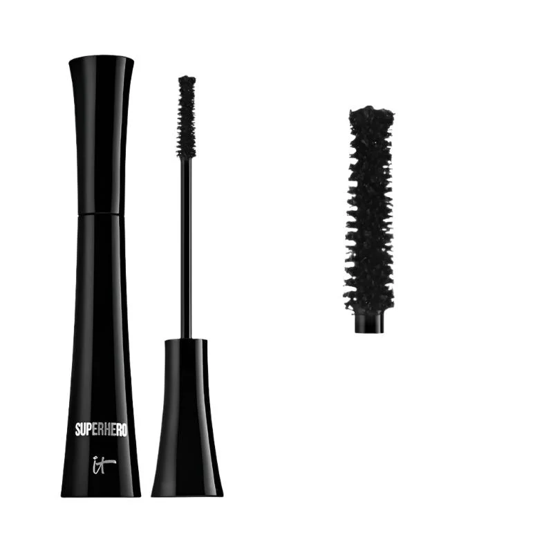 IT COSMETICS Superhero Elastic Stretch Volumizing & Lengthening Mascara