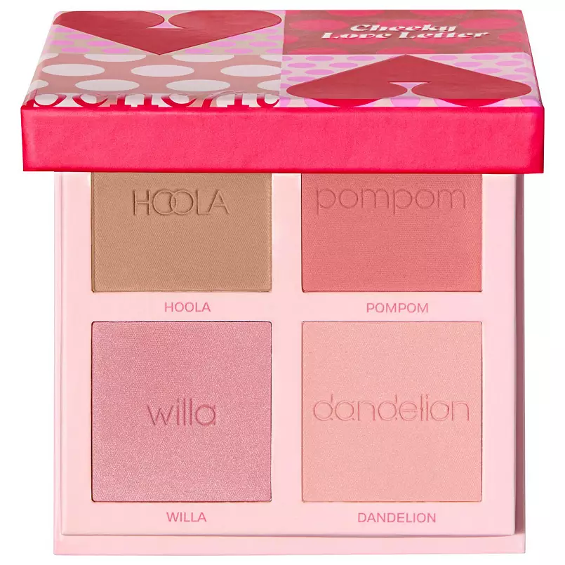 BENEFIT Cheeky Love Letter Limited Edition Face Palette