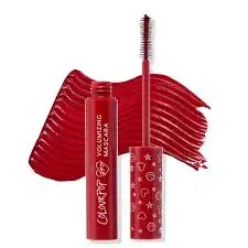 ColourPop BFF Mascara Left on Red