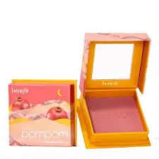 Benefit Cosmetics WANDERful World Silky-Soft Powder Blush POMPOM