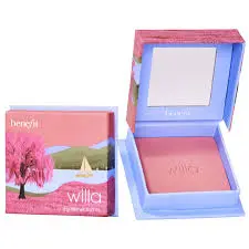 Benefit Cosmetics WANDERful World Silky-Soft Powder Blush WILLA