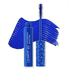 colourpop bff mascara blue ya mino