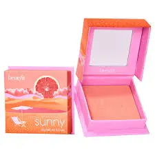 Benefit Cosmetics WANDERful World Silky-Soft Powder Blush SUNNY