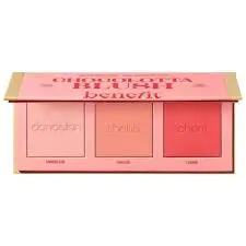 benefit chocolotta blush palette