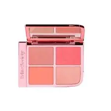 polite society go flush yourself blush & glow face palette 