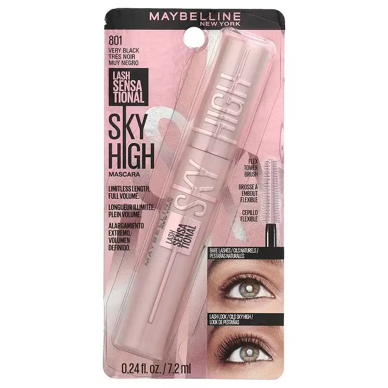 MAYBELLINE Lash Sensational Sky High Washable Mascara Black