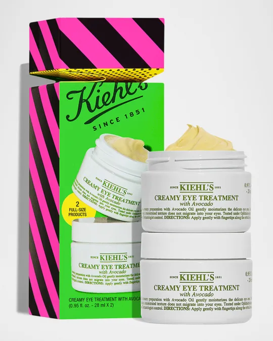 Kiehl's Since 1851 Classic Avocado Eye Cream Gift Set, 2 x 0.95 oz. | Neiman Marcus‏