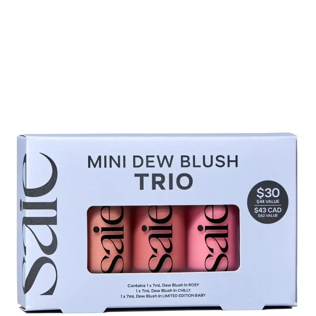 Saie Mini Dew Blush Trio‏ 