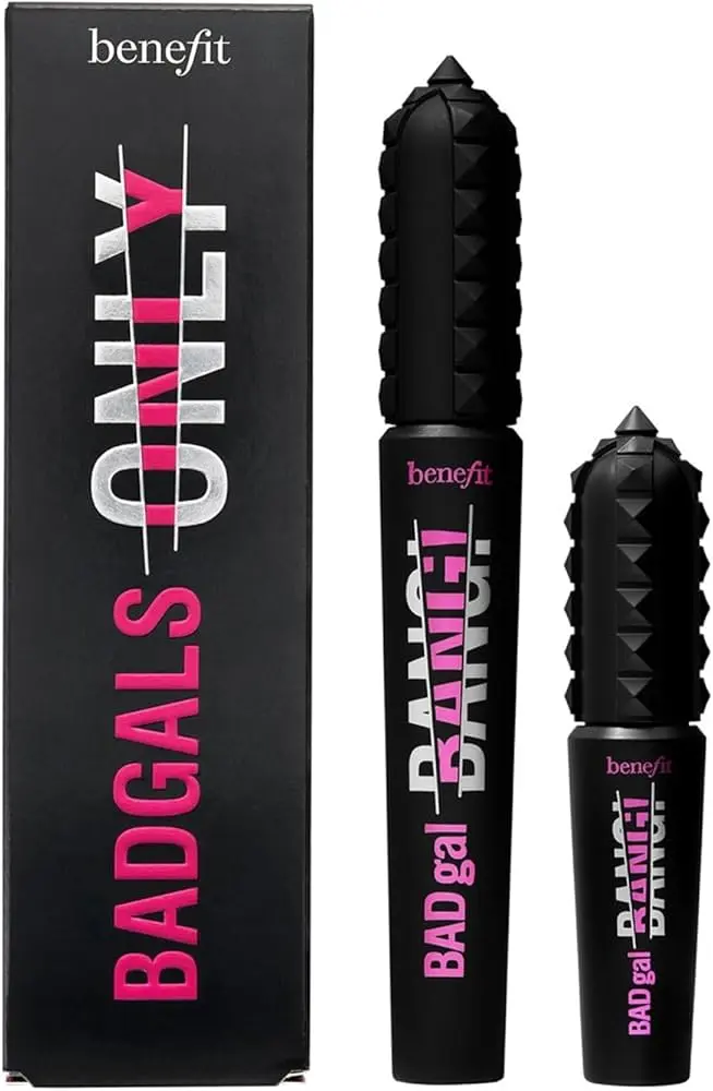 Benefit BADgals Only - Volumizing BADgals BANG! mascara set: full-size and mini