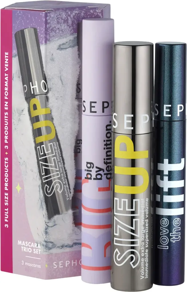 sephora Moving Lights Mascara Trio Beauty 