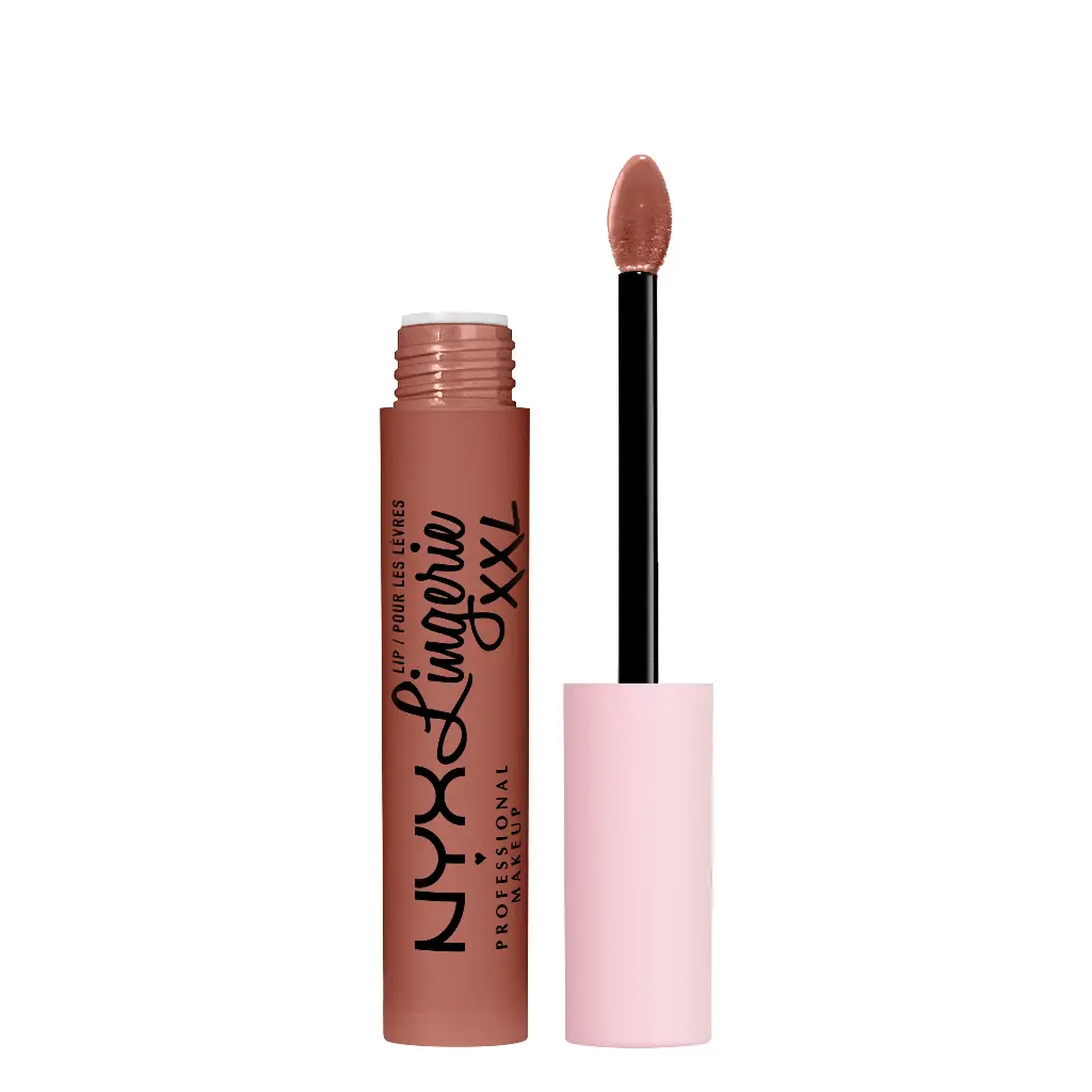 NYX Professional Makeup Lip Lingerie XXL Matte Liquid Lipstick, Candela Babe