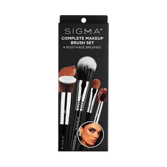  Sigma Beauty Complete Makeup Brush Set 