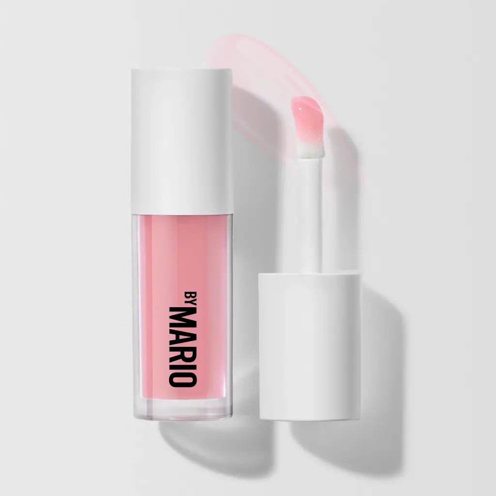 MAKEUP BY MARIO Hydrating SuperShine Lip Gloss perfect pink