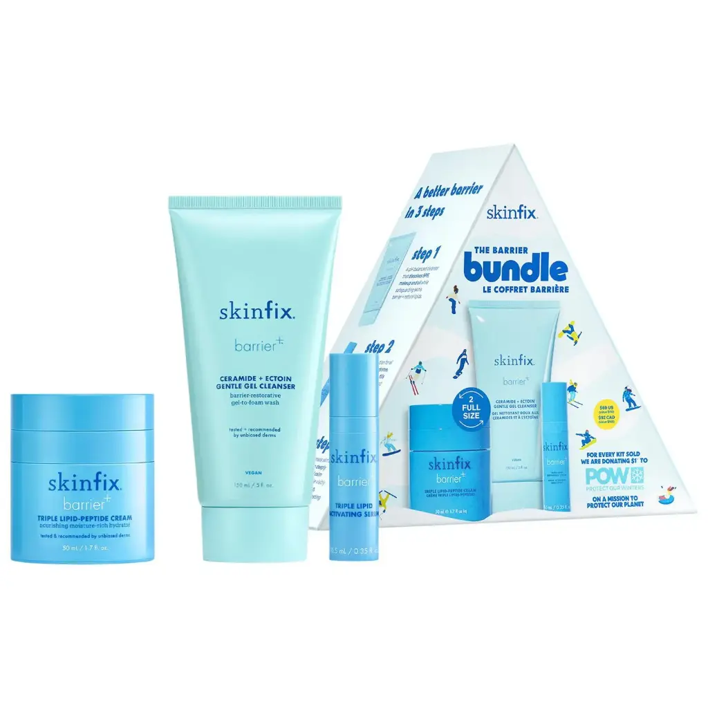 Skinfix The Barrier Bundle Hydrating + Plumping Trio  