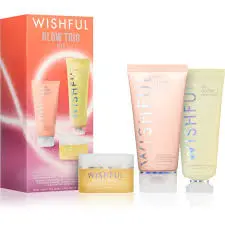 Wishful Glow Trio Kit Get Clean, To Glow, Honey Whip Travel