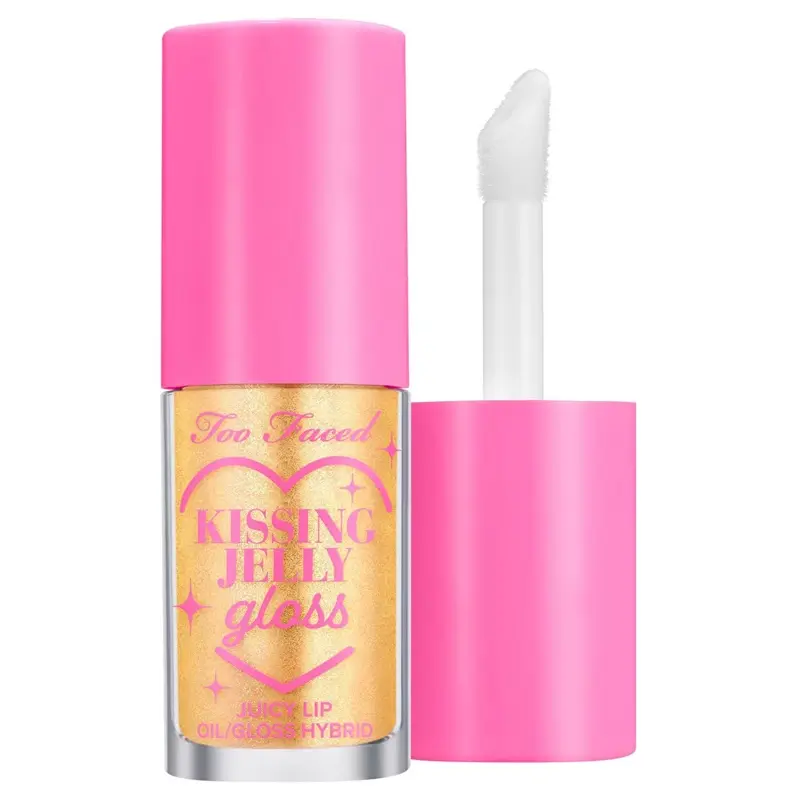  Lip Gloss TOO FACED Kissing Jelly Gloss - Pina Colada 