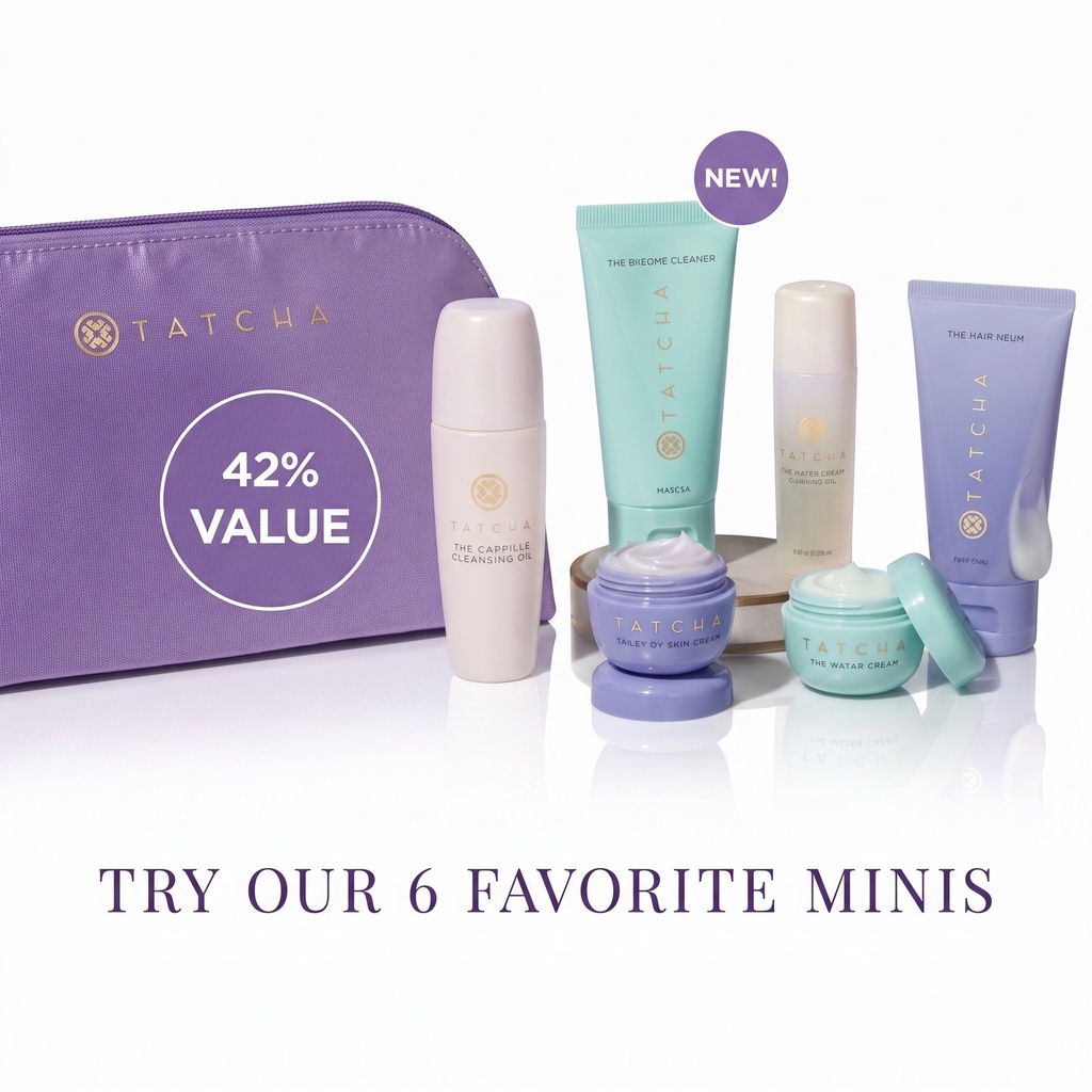 TِATCHA Mini Favorites Set