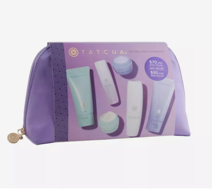Tatcha Mini Favorites Set - Bestsellers Set Value 