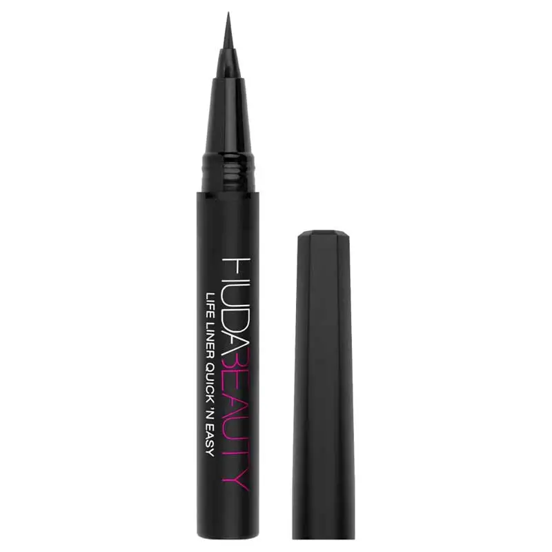 HUDA BEAUTY Pencil and Eyeliner Life Liner Quick Precision Liner-Black-
