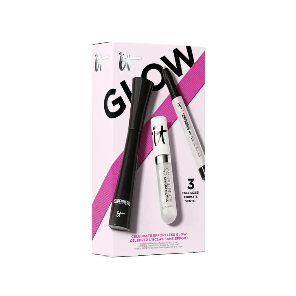 IT Cosmetics  Celebrate Effortless Glow Makeup Gift Set