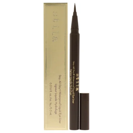 Stila Stay All Day Waterproof Liquid Eye Liner - Dark