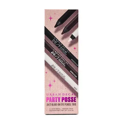  Urban Decay party Posse 24/7 Eyeliner Trio - Holiday Makeup Set 