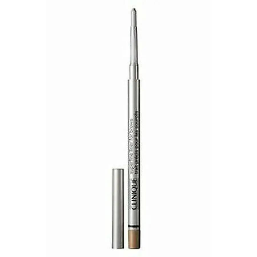 Clinique / Superfine Liner For Brows 04 Black / Brown 