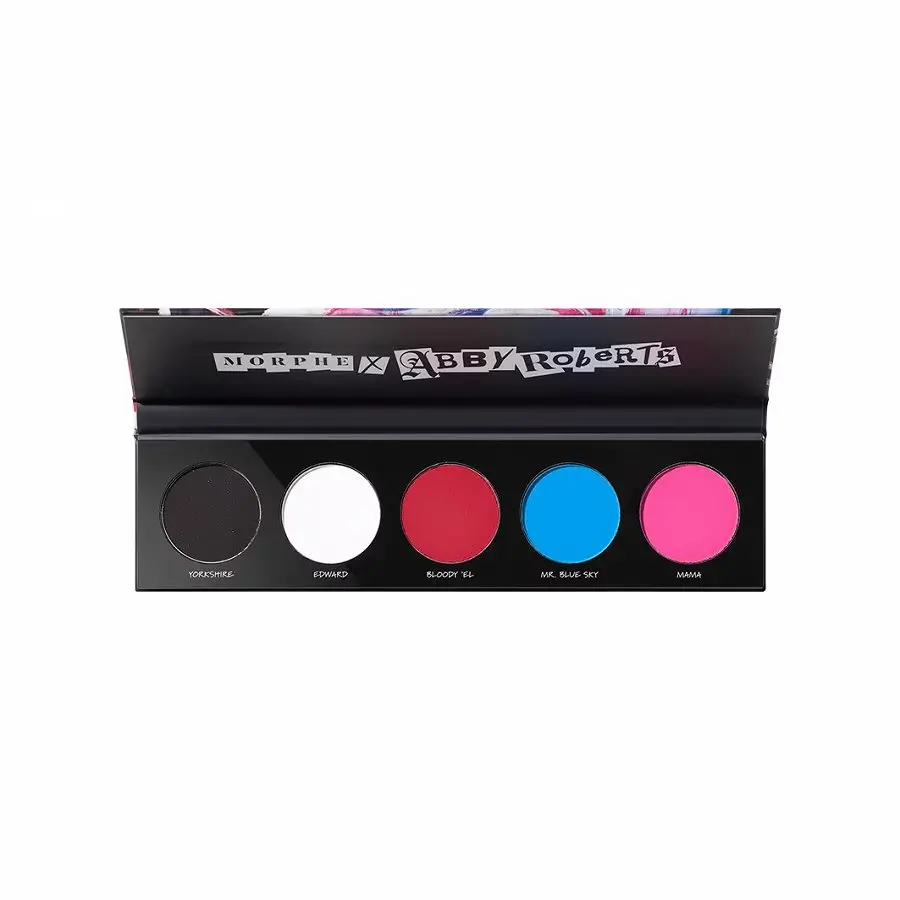 Morphe Abby Roberts The Artcasts 5-Pan Cake Liner Palette 
