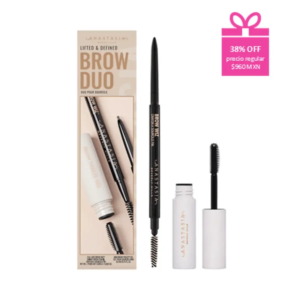 ANASTASIA BEVERLY HILLS Kit de Cejas Lifted & Defined Brow Duo - Soft Brown