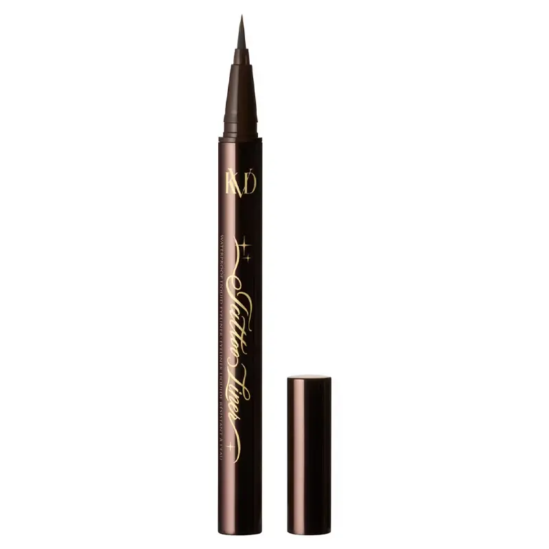 KAT VON D Pencil and Eyeliner Tattoo Liner Eyeliner Waterproof - Brown-