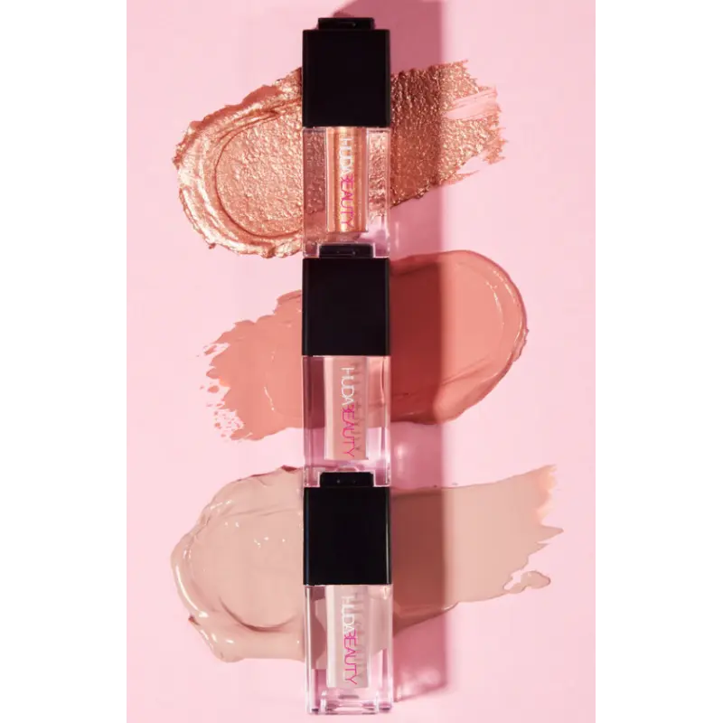 Huda Beauty Mini Matte & Metal Melted Shadows Soft Pinks‏