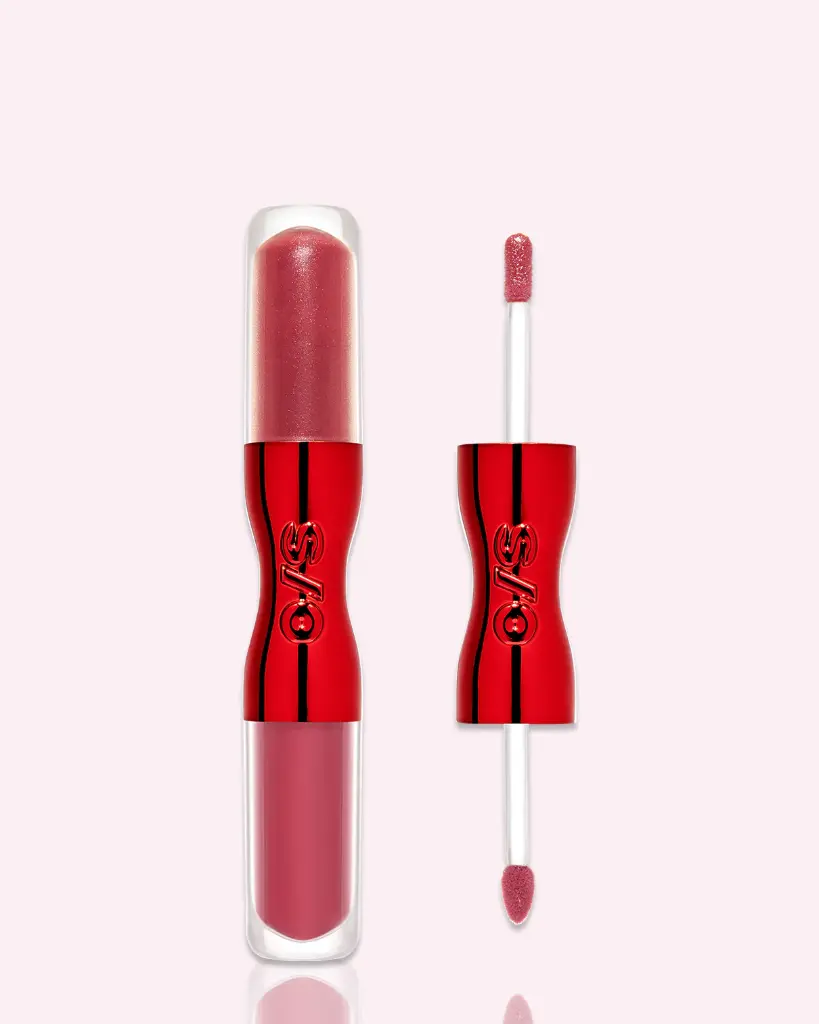 LIP SNATCHER Hydrating Liquid Lipstick and Lip Gloss Duo JOELAPUSS