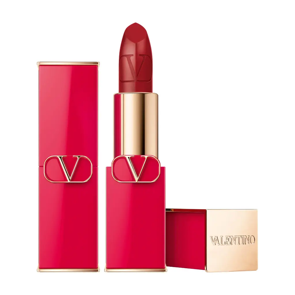 Rosso Valentino: Refillable Satin & Matte Lipstick| Valentino Beauty