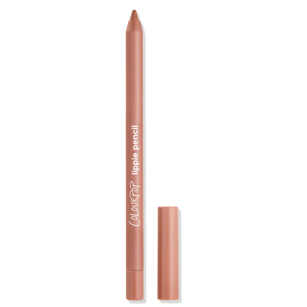 color pop BFF Lippie Pencil | Warm Nude Lip Liner