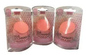 Set Of 3 Real Techniques Limited Edition Miracle Complexion Sponge