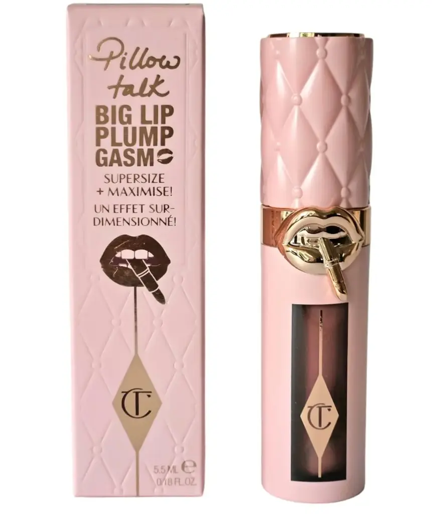 Charlotte Tilbury Pillow Talk Big Lip Plumpgasm | 5.5ml | Medium/Deep 
