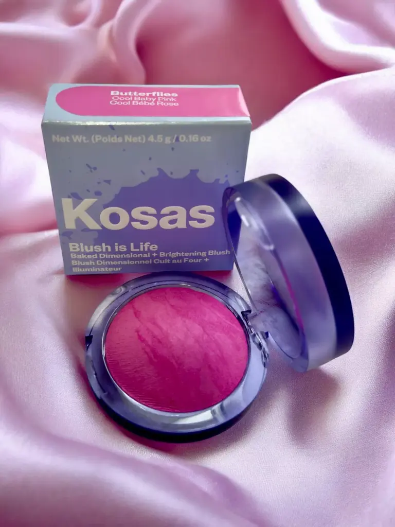 Kosas Blush is Life Baked Dimensional+Brightening Blush (euphoria)