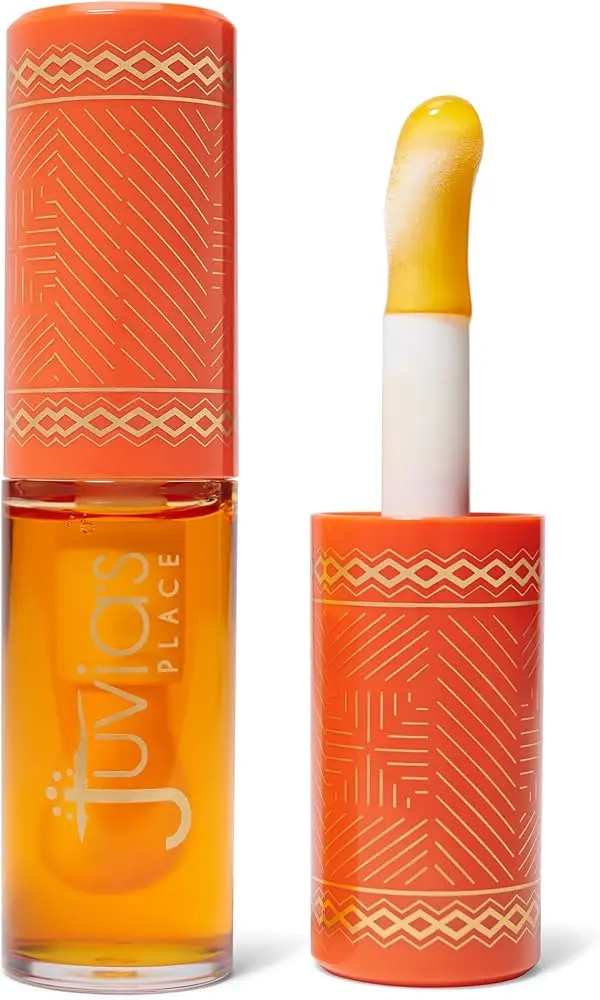 Juvia's Place Magic Lip Oil - Sweet Orange - Smooth, Hydrating