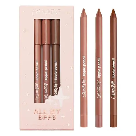 ColourPop All My BFFs Lippie Pencil Trio (3 Count) 