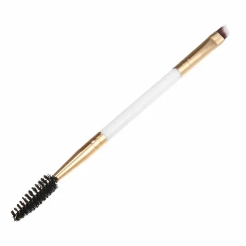 VOCOSTE Soft Double Sided Angled Eye Brow Brush Eyelash Extension Brush, B022