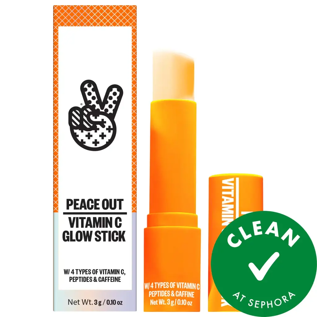 6% Vitamin C Brightening Eye Treatment Glow Stick - Peace Out | Sephora‏