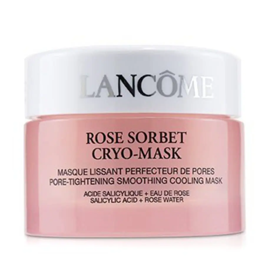 Lancome Unisex Rose Sorbet Cryo-Mask - Pore Tightening Smoothing Cooling