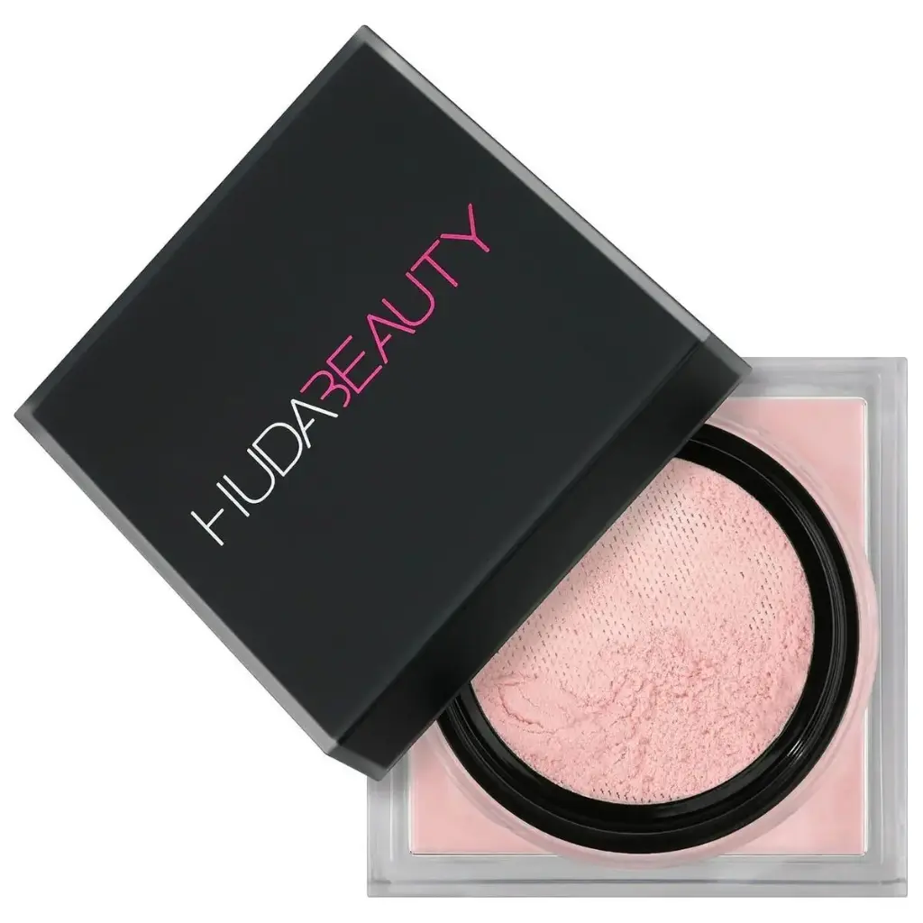 Huda Beauty - Easy Bake Loose Powder - cherry blossom cake