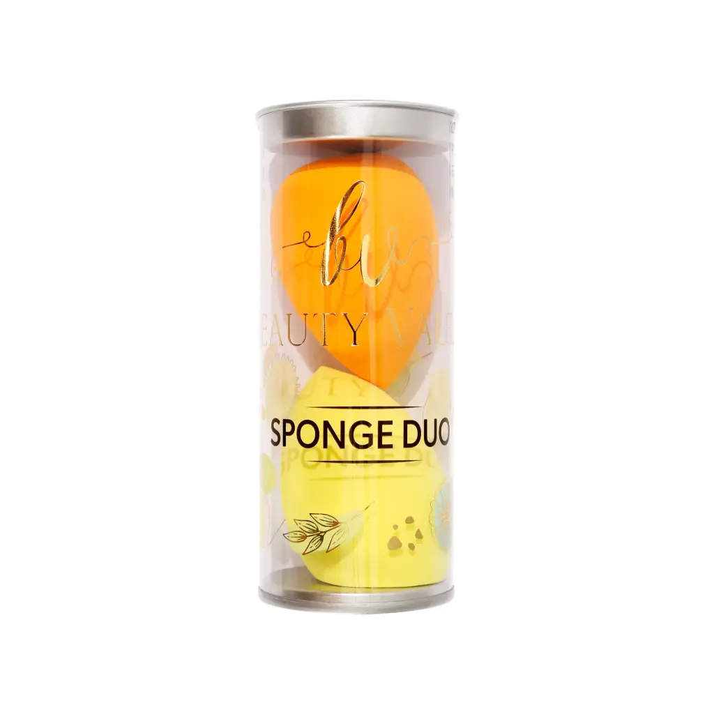 beauty Vault duo Sponge set 