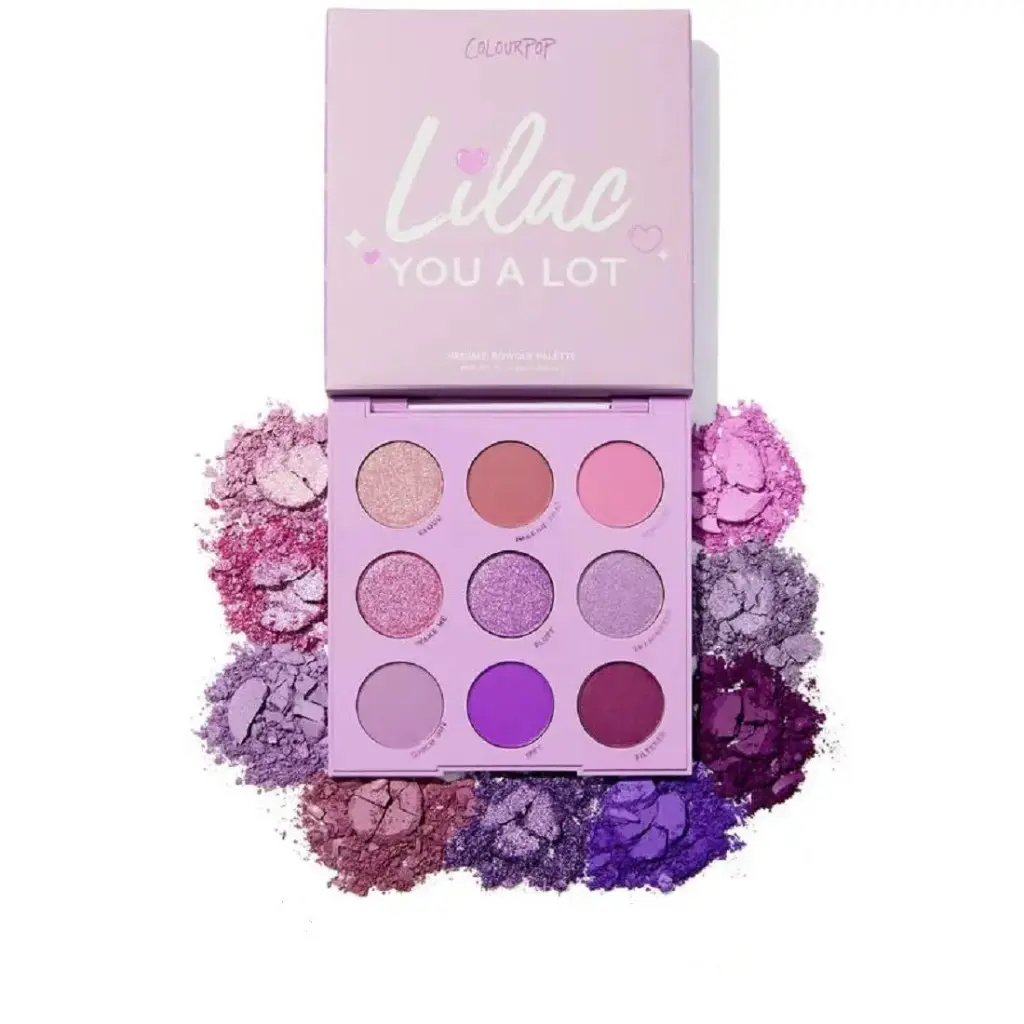 Colourpop Lilac You A Lot Eyeshadow Palette : Beauty & Personal
