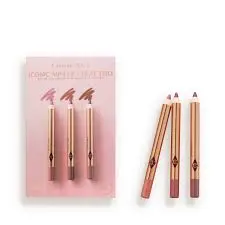 charlor tilbury iconic mini lip cheat trio