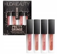 HUDABEAUTY Pretty Grunge Liquid Matte Lip Quad