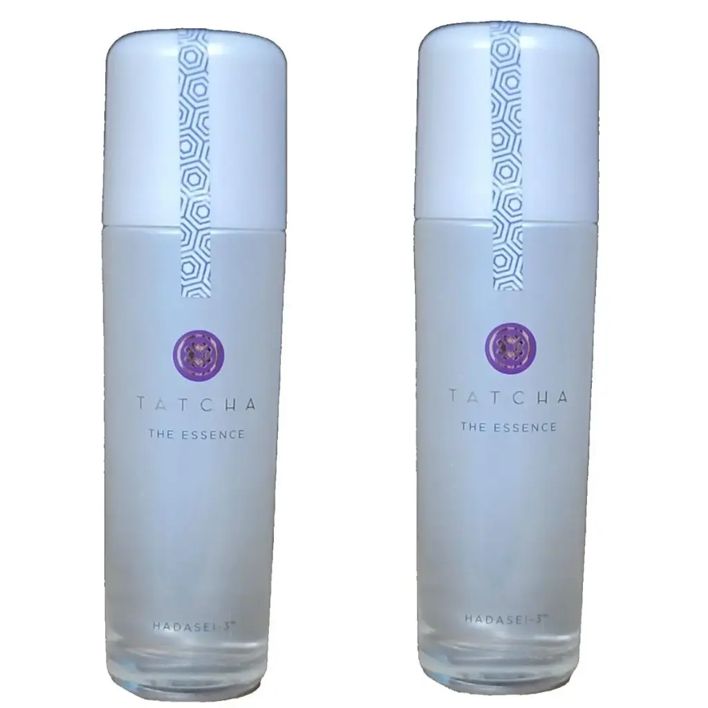 2 x Tatcha The Essence Plumping Skin Softener 2.5 oz x 2 No Box |